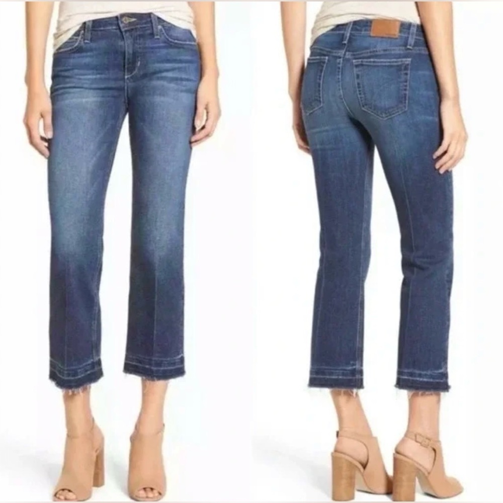 JOE’S JEANS The Olivia Mid Rise Crop Flare Jeans - 27 - Picture 2 of 7